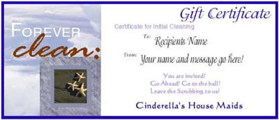 Gift Certificate