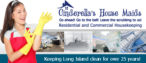 Cinderella's custodial service company logo